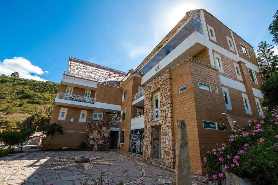 Bella Tierra Hotel Boutique ティバソサ エクステリア 写真