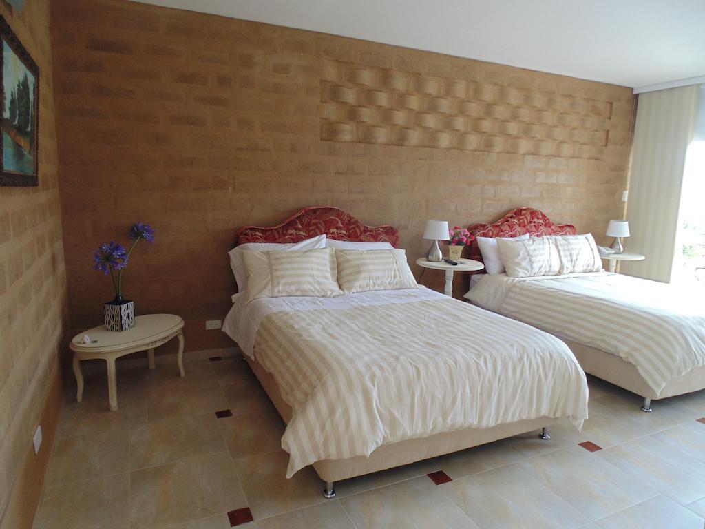 Bella Tierra Hotel Boutique ティバソサ 部屋 写真