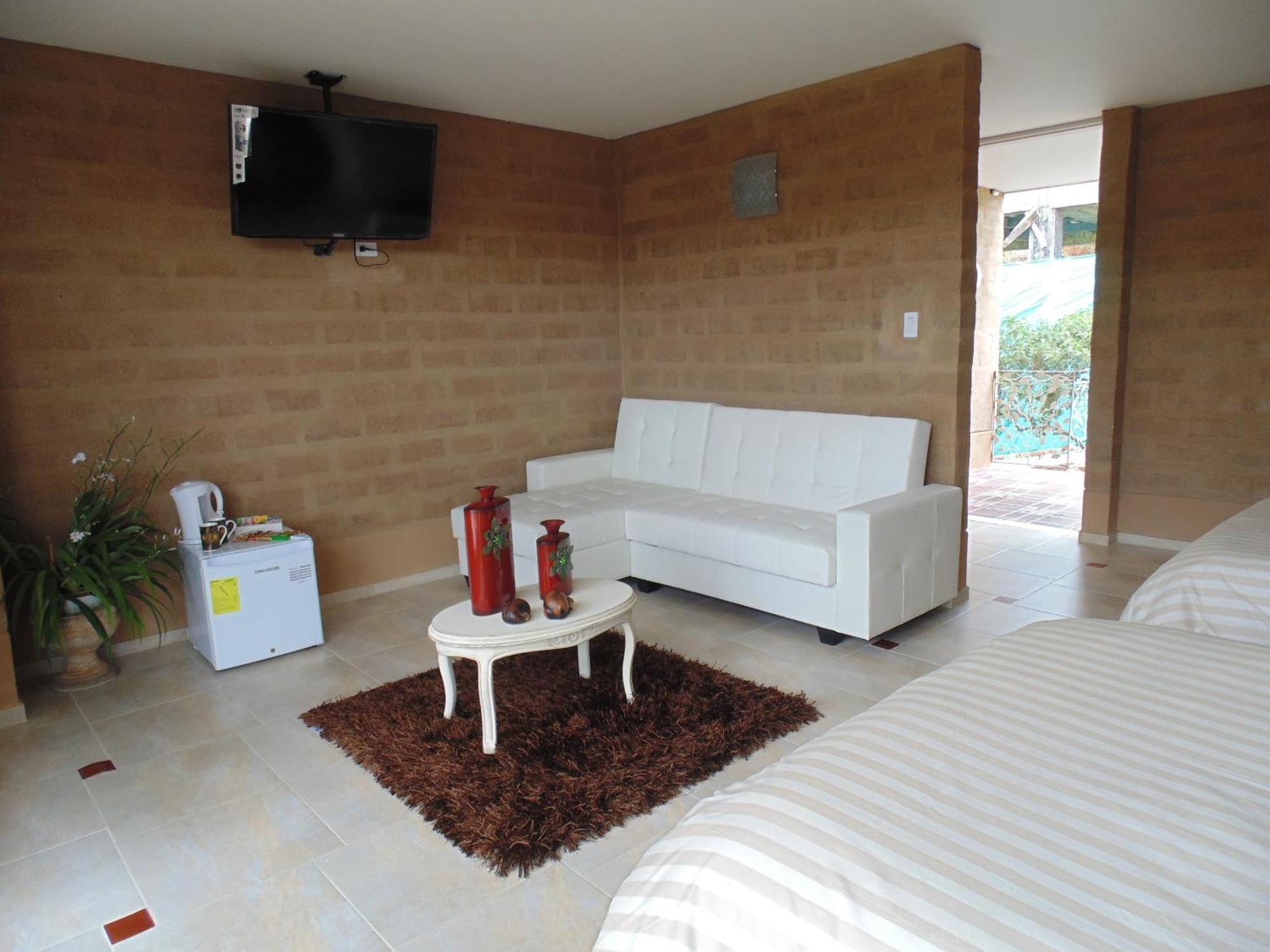 Bella Tierra Hotel Boutique ティバソサ 部屋 写真