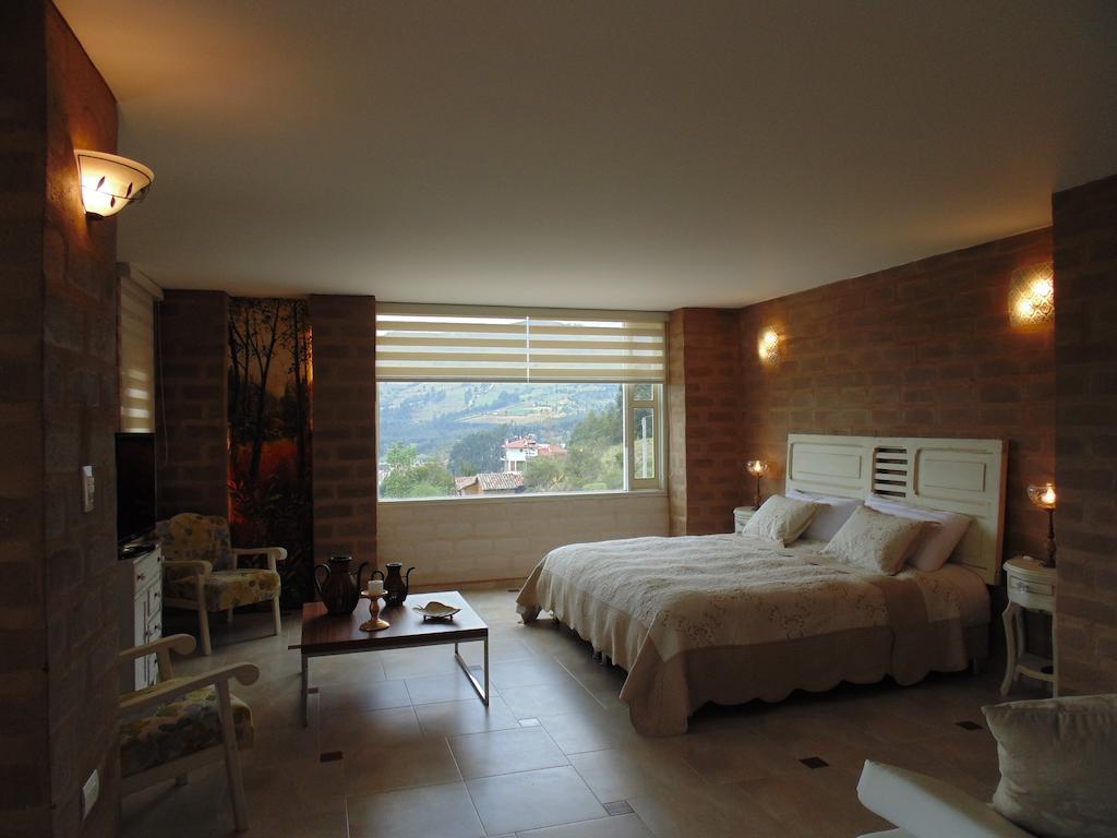 Bella Tierra Hotel Boutique ティバソサ 部屋 写真