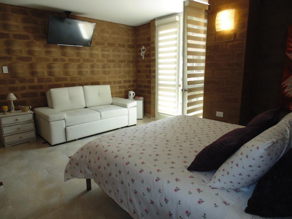 Bella Tierra Hotel Boutique ティバソサ エクステリア 写真