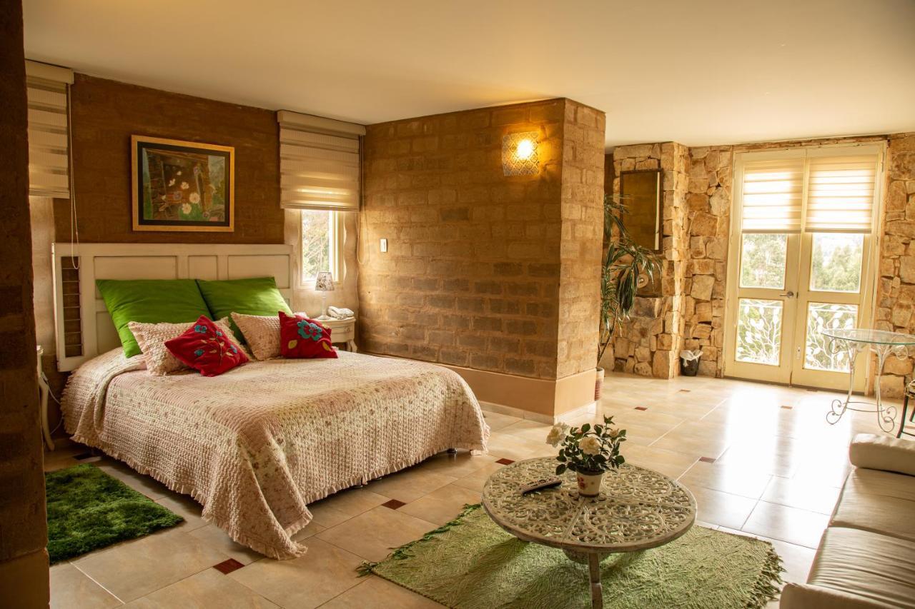 Bella Tierra Hotel Boutique ティバソサ エクステリア 写真