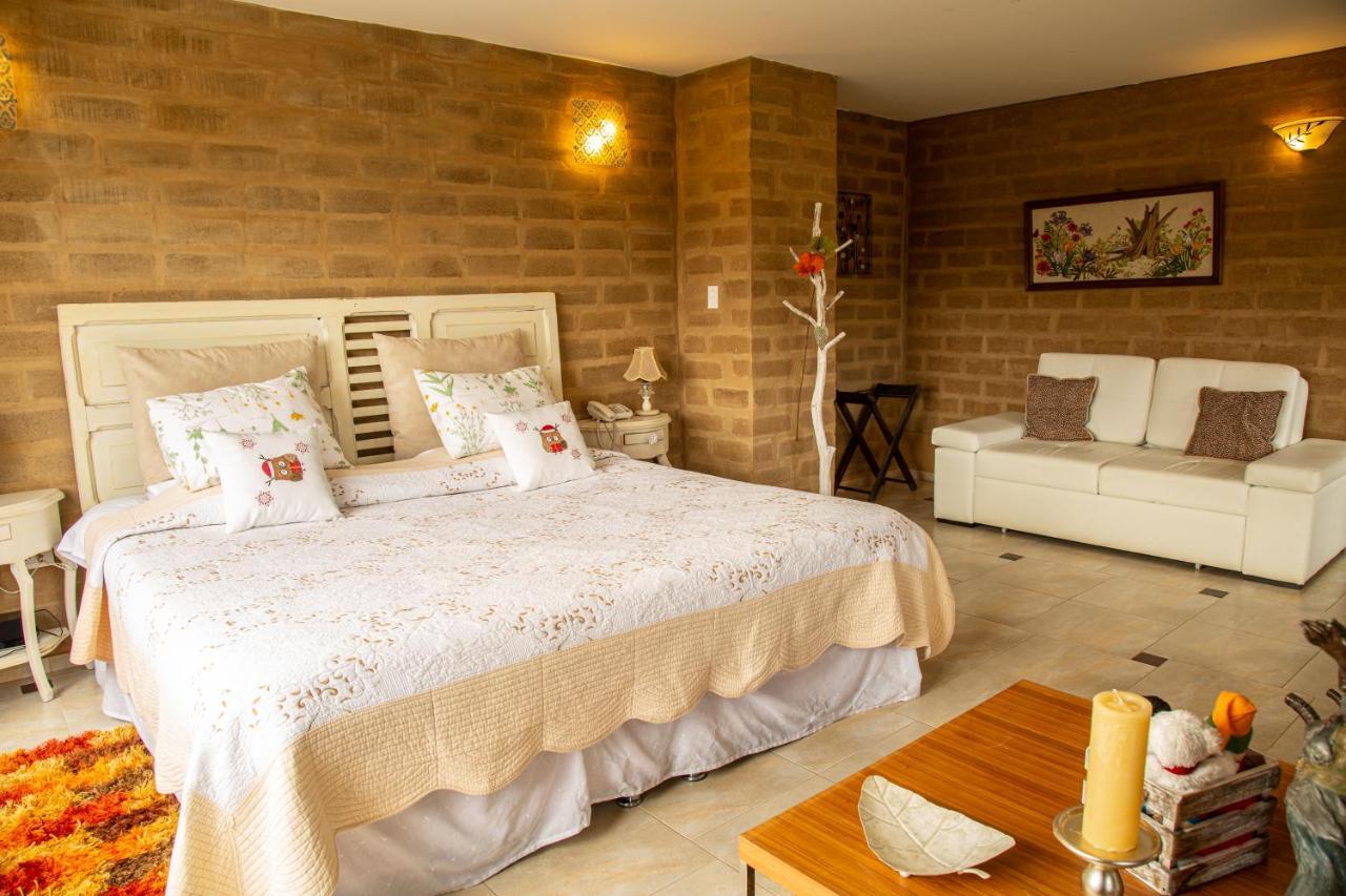 Bella Tierra Hotel Boutique ティバソサ エクステリア 写真