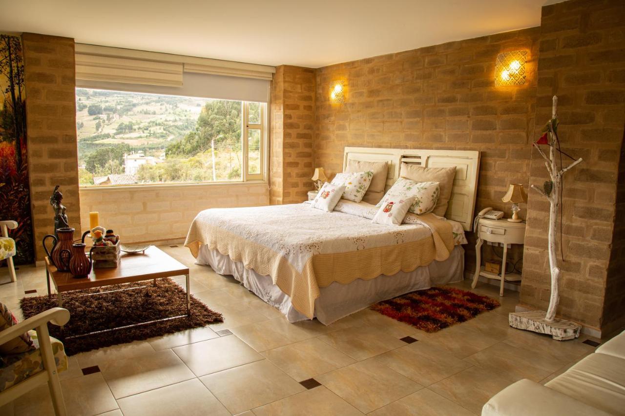 Bella Tierra Hotel Boutique ティバソサ エクステリア 写真