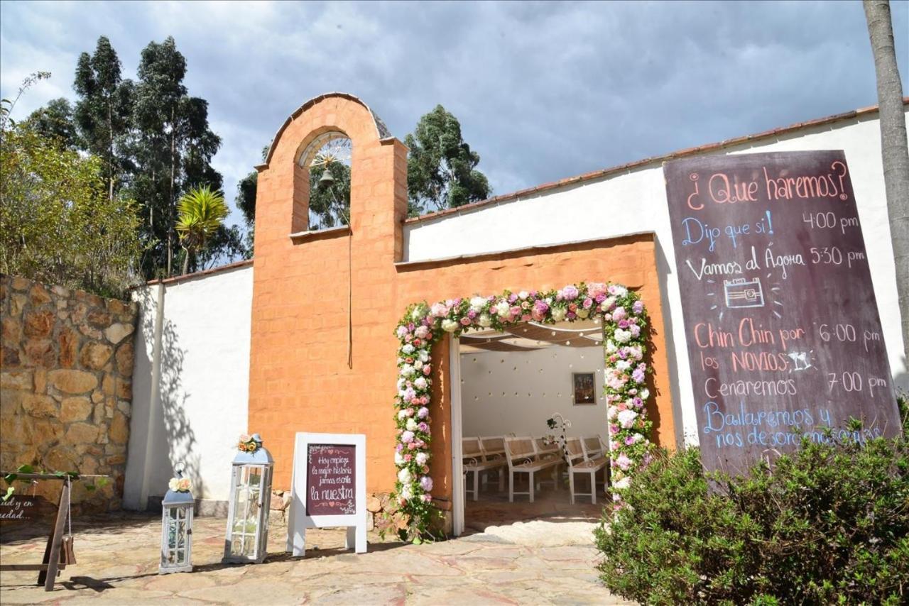Bella Tierra Hotel Boutique ティバソサ エクステリア 写真