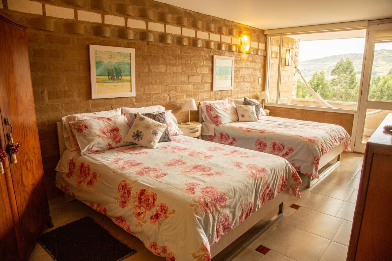 Bella Tierra Hotel Boutique ティバソサ エクステリア 写真