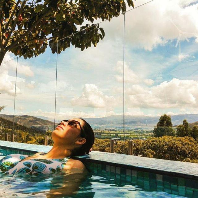 Bella Tierra Hotel Boutique ティバソサ エクステリア 写真
